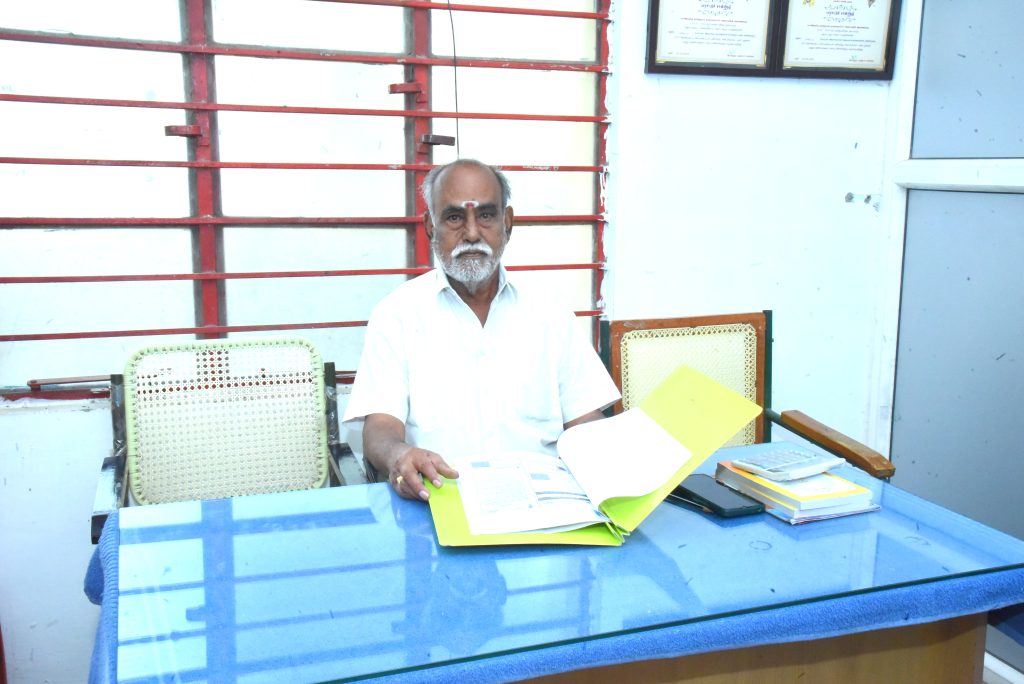 BMS School president image