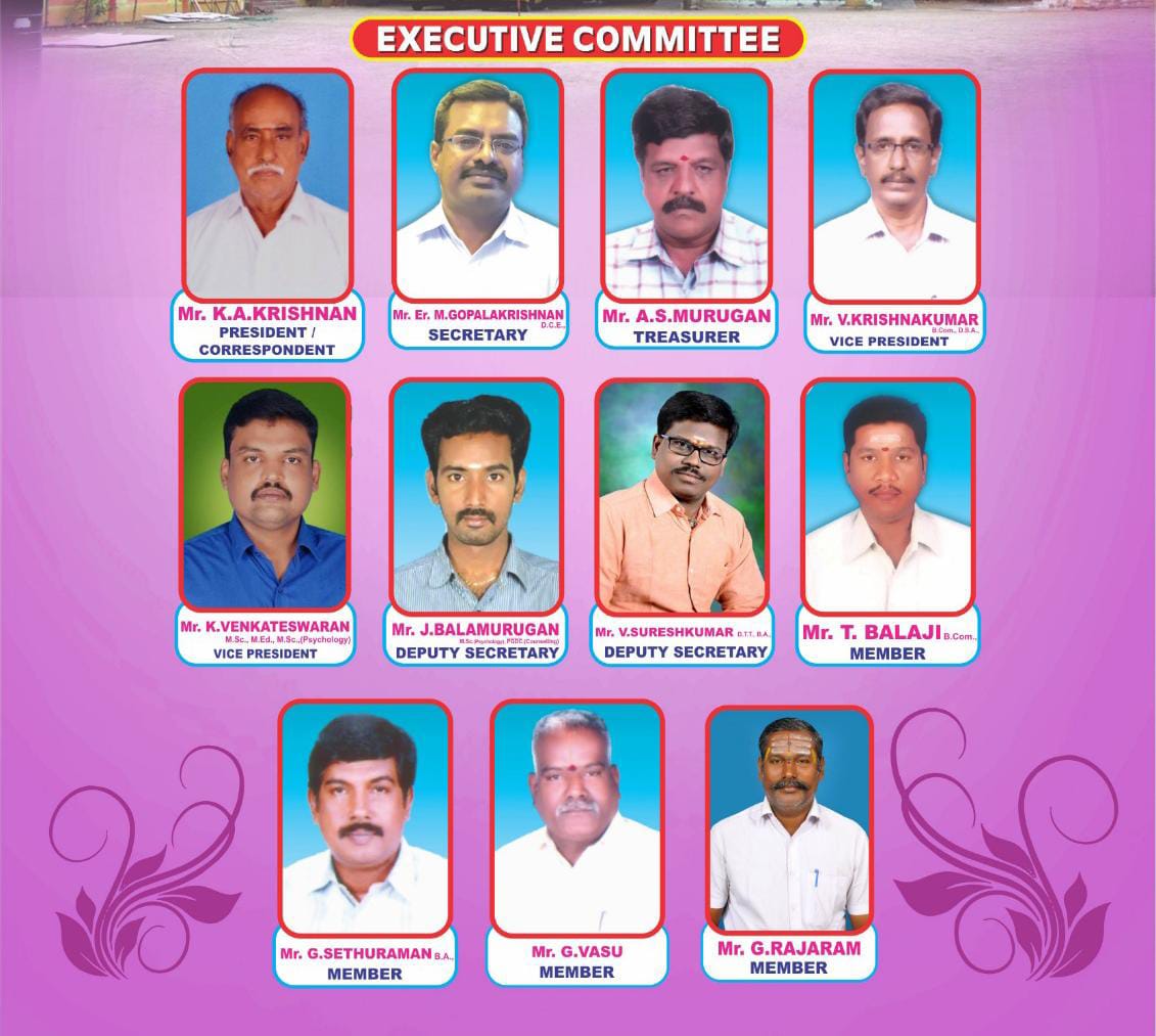 BMS School Executive Committee- Img
