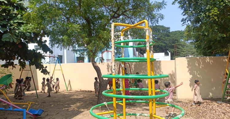 Kids Play Area-BMS school