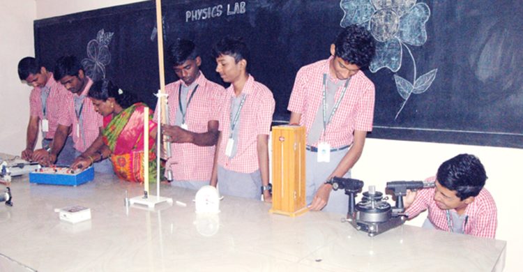 BMS School Physics lab- img